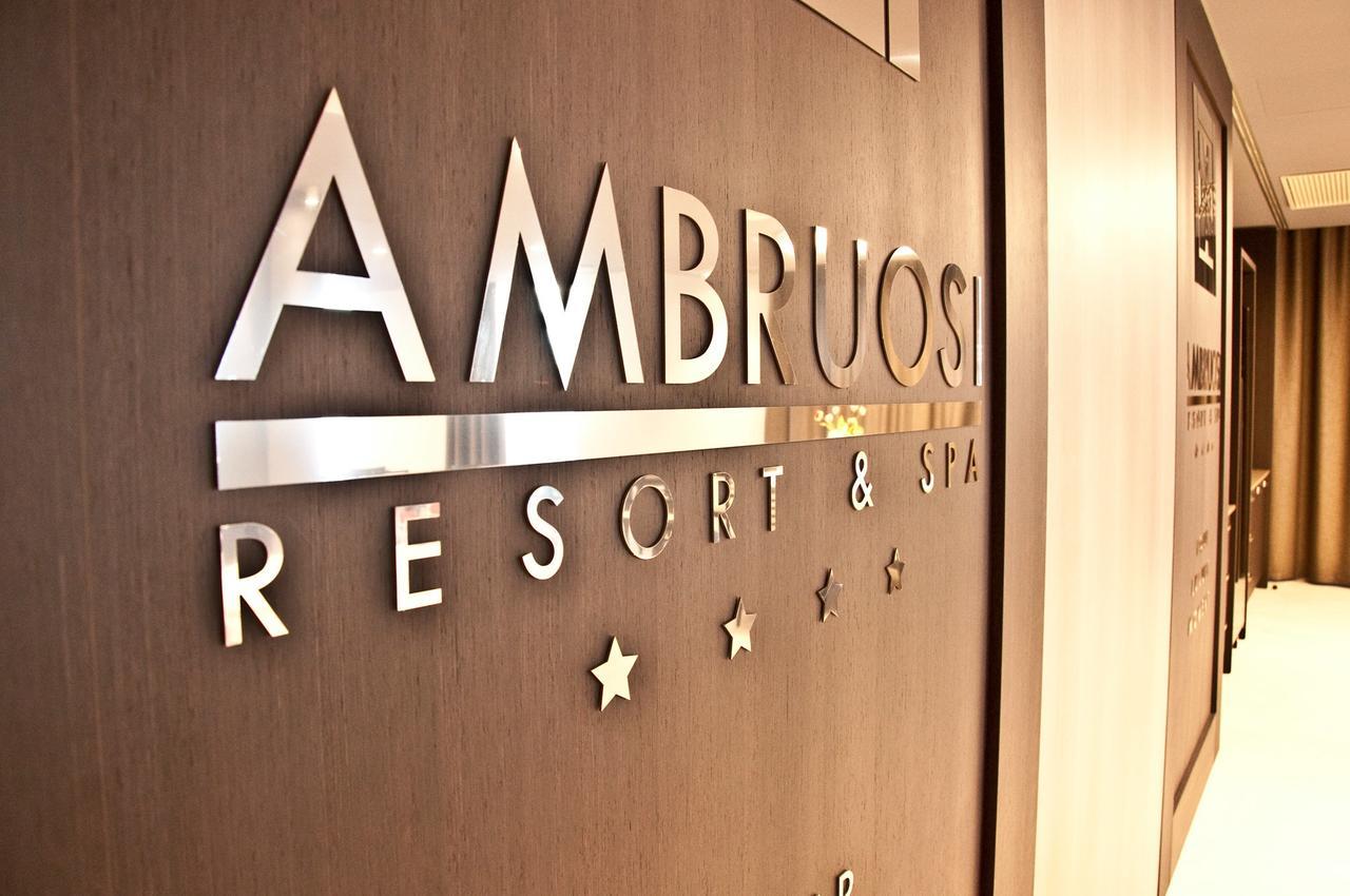 Ambruosi Village Resort & Spa Massignano Ngoại thất bức ảnh